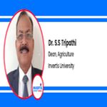 Interview Dr SS Tripathi Dean Agriculture at Invertis University Bareilly